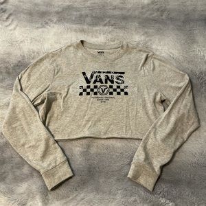 Vans Cropped Longsleeve
